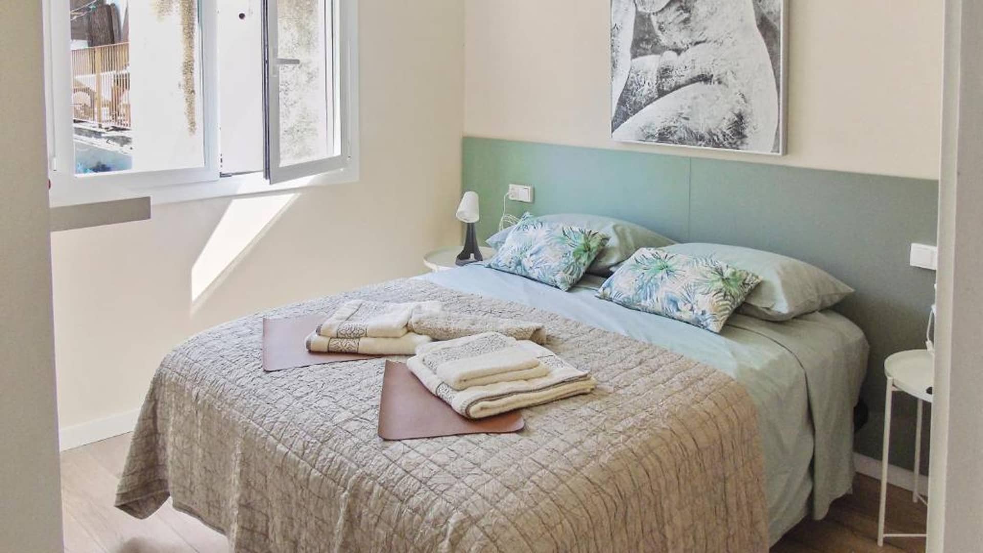 Apartamento luminoso y equipado para disfrutar de una estancia cómoda