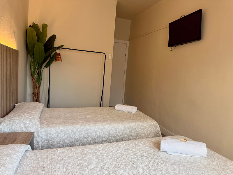 Espacio luminoso y decoración contemporánea